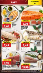 Gazetka promocyjna Lidl - GAZETKA - Gazetka - ważna od 22.12 do 22.12.2024 - strona 33 - produkty: Polędwica, Top, Sos, Pstrąg tęczowy, Stek, Matjas, Pstrąg, Tuńczyk, Dorsz, Sandacz