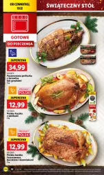 Gazetka promocyjna Lidl - GAZETKA - Gazetka - ważna od 22.12 do 22.12.2024 - strona 36 - produkty: Piec, Perliczka, Kaczka, Stół, Kaczka faszerowana, Jabłka, Fa