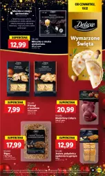 Gazetka promocyjna Lidl - GAZETKA - Gazetka - ważna od 22.12 do 22.12.2024 - strona 39 - produkty: Polędwica, Pierogi, Sos, Ser, Lion, LANA, Mleczko, Deser, Bigos