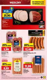 Gazetka promocyjna Lidl - GAZETKA - Gazetka - ważna od 22.12 do 22.12.2024 - strona 41 - produkty: Pur, Kindziuk, Parówki, Parówki z szynki, Szynka, PIKOK, Pieprz, Kiełbasa głogowska, Kiełbasa