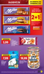 Gazetka promocyjna Lidl - GAZETKA - Gazetka - ważna od 22.12 do 22.12.2024 - strona 45 - produkty: Croissant, Herbatniki, Milka, Fa