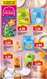 Gazetka promocyjna Lidl - GAZETKA - Gazetka - ważna od 22.12 do 22.12.2024 - strona 48 - produkty: Piec, Drożdże, Cukier, Proszek do pieczenia, Soda oczyszczona, Cukier wanilinowy