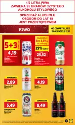 Gazetka promocyjna Lidl - GAZETKA - Gazetka - ważna od 22.12 do 22.12.2024 - strona 53 - produkty: Piwo, Por, Koc, Gra, Okocim