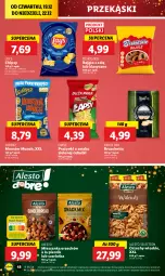 Gazetka promocyjna Lidl - GAZETKA - Gazetka - ważna od 22.12 do 22.12.2024 - strona 54 - produkty: Orzechy włoskie, Piernik, Ser, Beskidzki, Chipsy, Szarlotka, Serek, Bajgle, Lorenz, Monster Munch, Lay’s