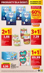 Gazetka promocyjna Lidl - GAZETKA - Gazetka - ważna od 22.12 do 22.12.2024 - strona 57 - produkty: HiPP, Gra, Pampers, Chusteczki, Dzieci, BEBILON