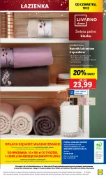 Gazetka promocyjna Lidl - GAZETKA - Gazetka - ważna od 22.12 do 22.12.2024 - strona 59 - produkty: Gra, Ivar, Ręcznik, Mola, Fa