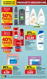 Gazetka promocyjna Lidl - GAZETKA - Gazetka - ważna od 22.12 do 22.12.2024 - strona 60 - produkty: Old Spice, Dove, Szampon, Podpaski, Wkładki