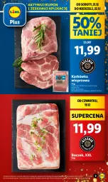 Gazetka promocyjna Lidl - GAZETKA - Gazetka - ważna od 22.12 do 22.12.2024 - strona 9 - produkty: Karkówka wieprzowa, Boczek