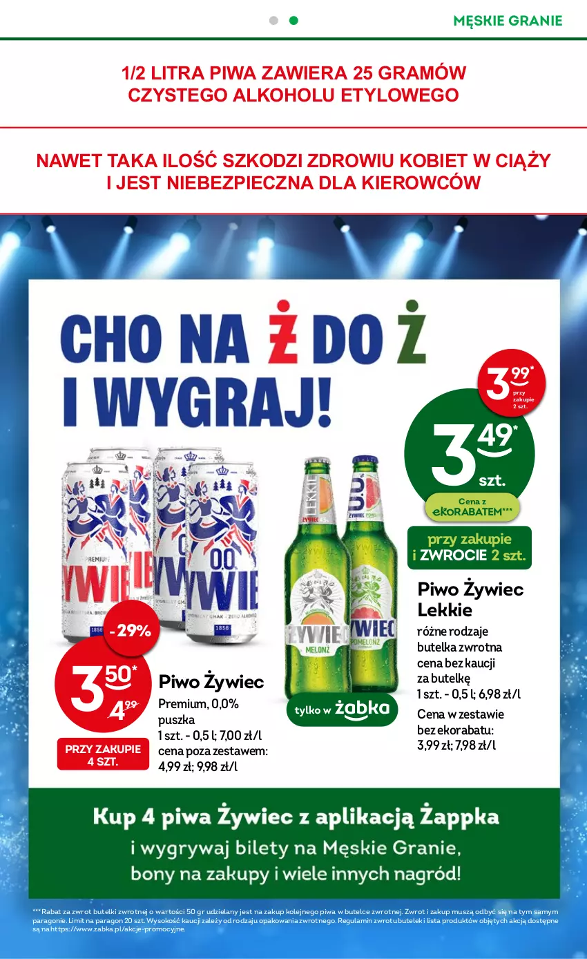 Gazetka promocyjna Żabka - ważna 05.07 do 18.07.2023 - strona 3 - produkty: Gra, Mus, Olej, Piec, Piwa, Piwo, Sok