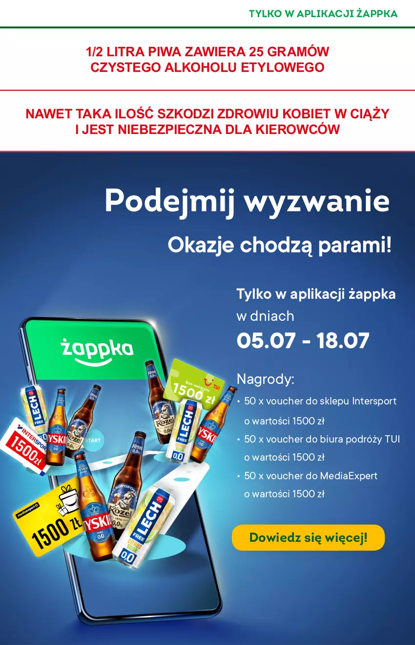 Gazetka promocyjna Żabka - ważna 05.07 do 18.07.2023 - strona 36 - produkty: Gra, Piec, Piwa, Por, Sport