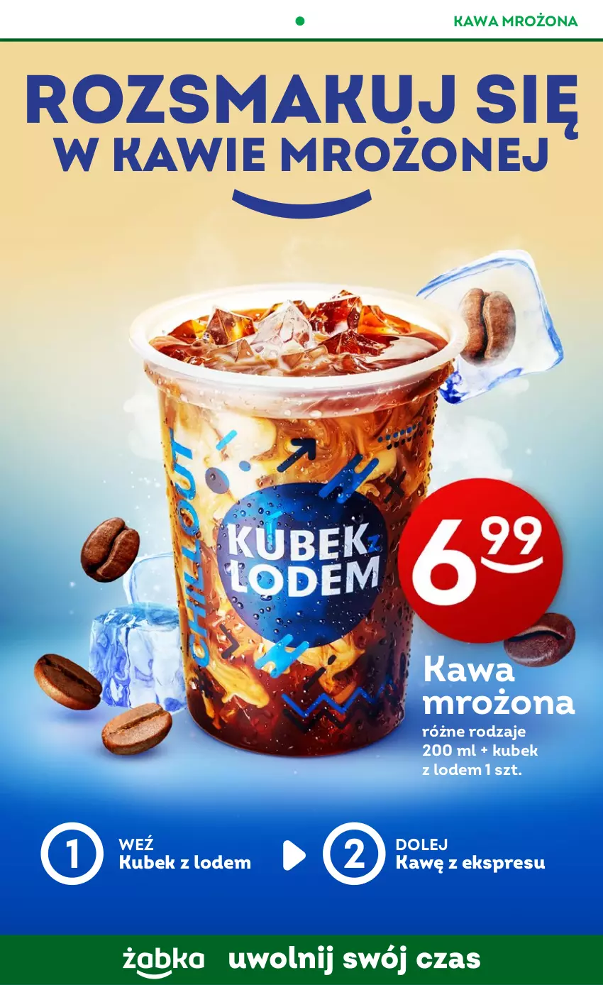 Gazetka promocyjna Żabka - ważna 05.07 do 18.07.2023 - strona 40 - produkty: Kawa, Kubek, Olej