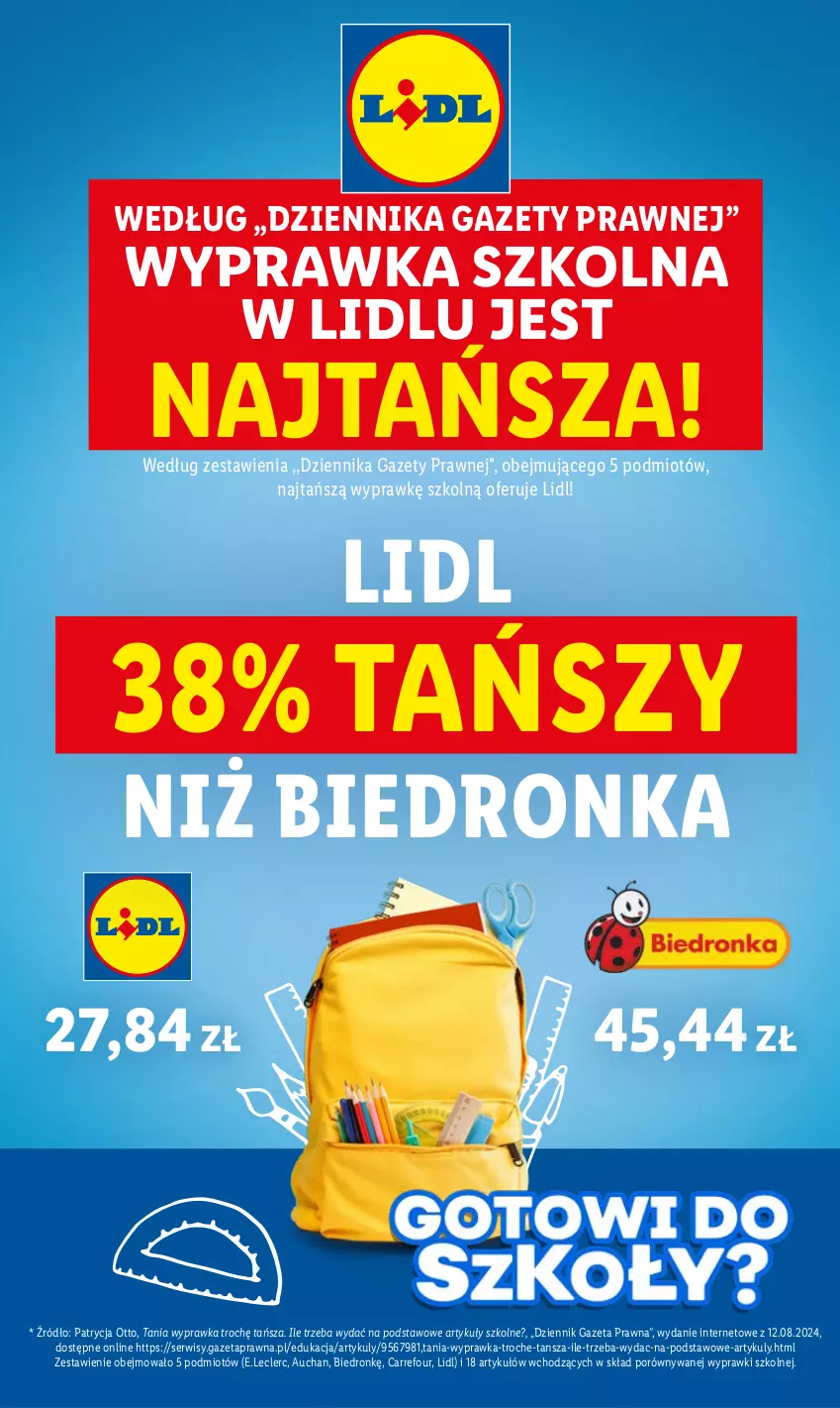 Gazetka promocyjna Lidl - GAZETKA - ważna 26.08 do 01.09.2024 - strona 2 - produkty: Dron, Por, Ser