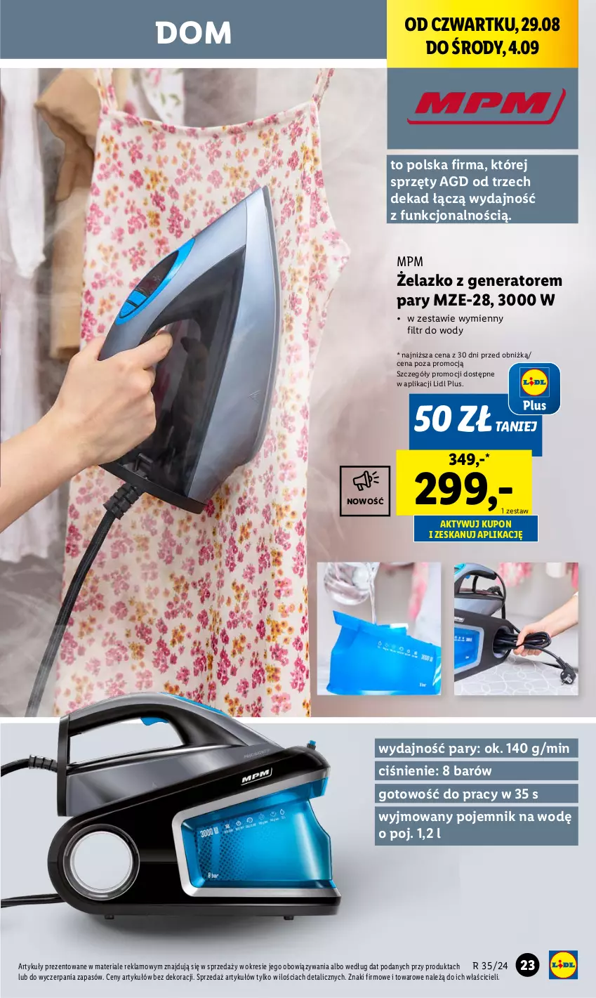 Gazetka promocyjna Lidl - GAZETKA - ważna 26.08 do 01.09.2024 - strona 25 - produkty: Pojemnik