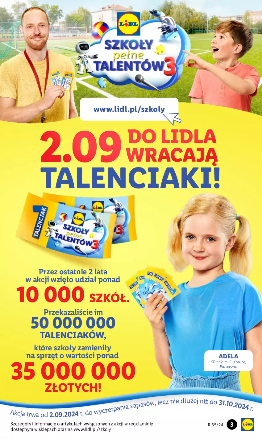 Gazetka promocyjna Lidl - GAZETKA - ważna 26.08 do 01.09.2024 - strona 3