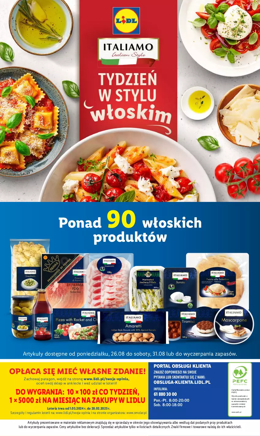 Gazetka promocyjna Lidl - GAZETKA - ważna 26.08 do 01.09.2024 - strona 46 - produkty: Gra, Mola