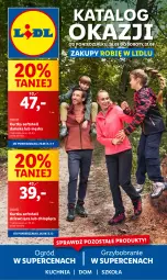 Gazetka promocyjna Lidl - GAZETKA - Gazetka - ważna od 01.09 do 01.09.2024 - strona 1 - produkty: Kuchnia, Kurtka, Kurtka softshell, Ogród