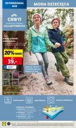 Gazetka promocyjna Lidl - GAZETKA - Gazetka - ważna od 01.09 do 01.09.2024 - strona 14 - produkty: Por, Kurtka, Kurtka softshell, Moda, Dzieci