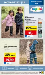 Gazetka promocyjna Lidl - GAZETKA - Gazetka - ważna od 01.09 do 01.09.2024 - strona 15 - produkty: Por, Kurtka, Kurtka softshell, Moda, Dzieci