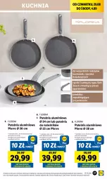 Gazetka promocyjna Lidl - GAZETKA - Gazetka - ważna od 01.09 do 01.09.2024 - strona 19 - produkty: Kuchnia, Uchwyty, Patelnia