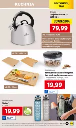 Gazetka promocyjna Lidl - GAZETKA - Gazetka - ważna od 01.09 do 01.09.2024 - strona 21 - produkty: Ivar, Rozdrabniacz, Czajnik, Kuchnia, Deska do krojenia