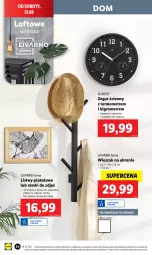 Gazetka promocyjna Lidl - GAZETKA - Gazetka - ważna od 01.09 do 01.09.2024 - strona 38 - produkty: Ubrania, Ivar, Termometr, Wieszak, Ramka, Półka, Zegar, Bateria, Listwa