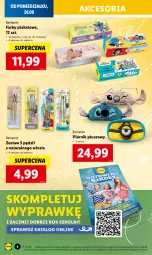 Gazetka promocyjna Lidl - GAZETKA - Gazetka - ważna od 01.09 do 01.09.2024 - strona 4 - produkty: Piórnik, Fa