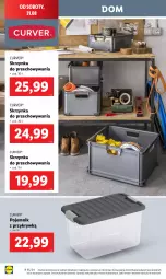 Gazetka promocyjna Lidl - GAZETKA - Gazetka - ważna od 01.09 do 01.09.2024 - strona 42 - produkty: Skrzynka do przechowywania, Pojemnik