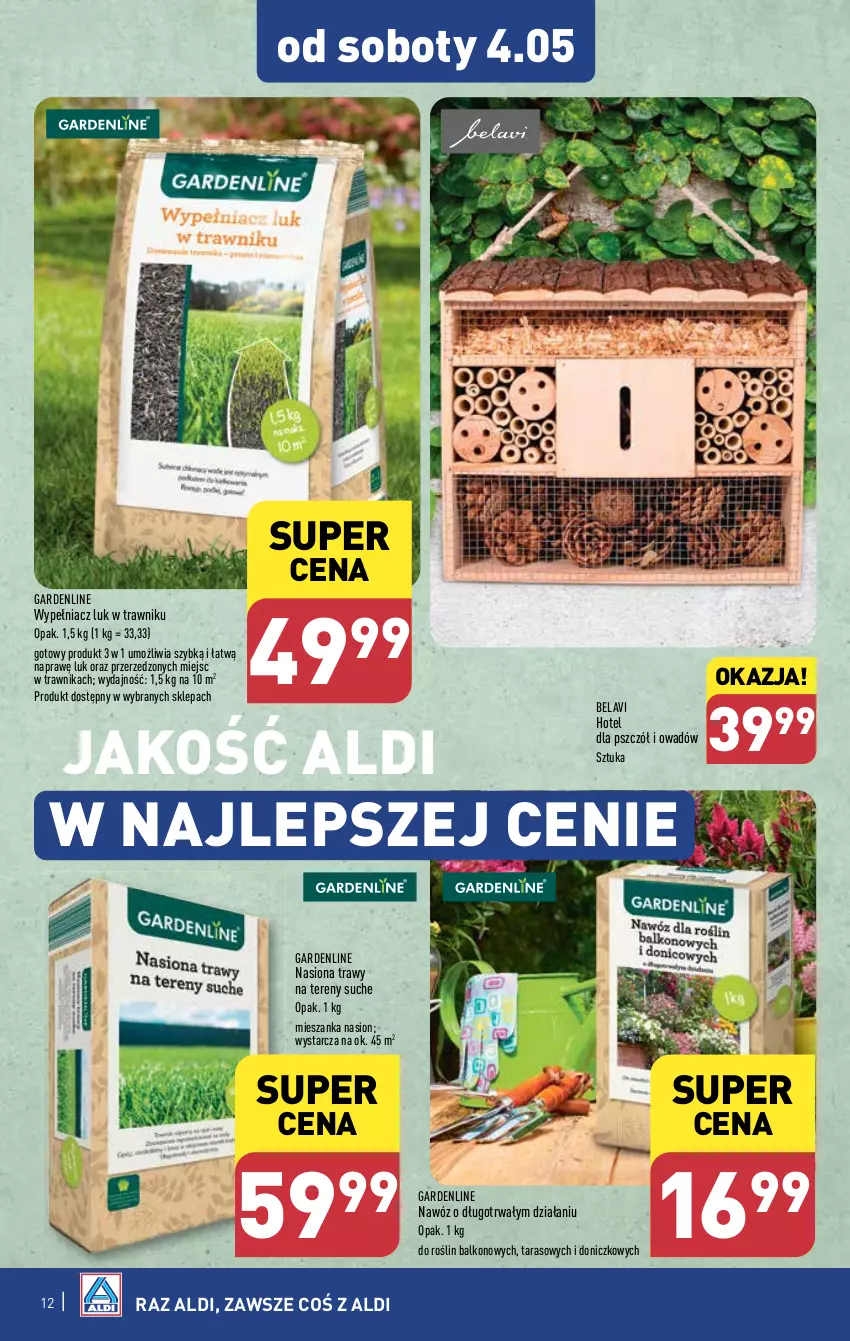 Gazetka promocyjna Aldi - Artykuły przemysłowe i tekstylia - ważna 29.04 do 04.05.2024 - strona 12 - produkty: Nawóz