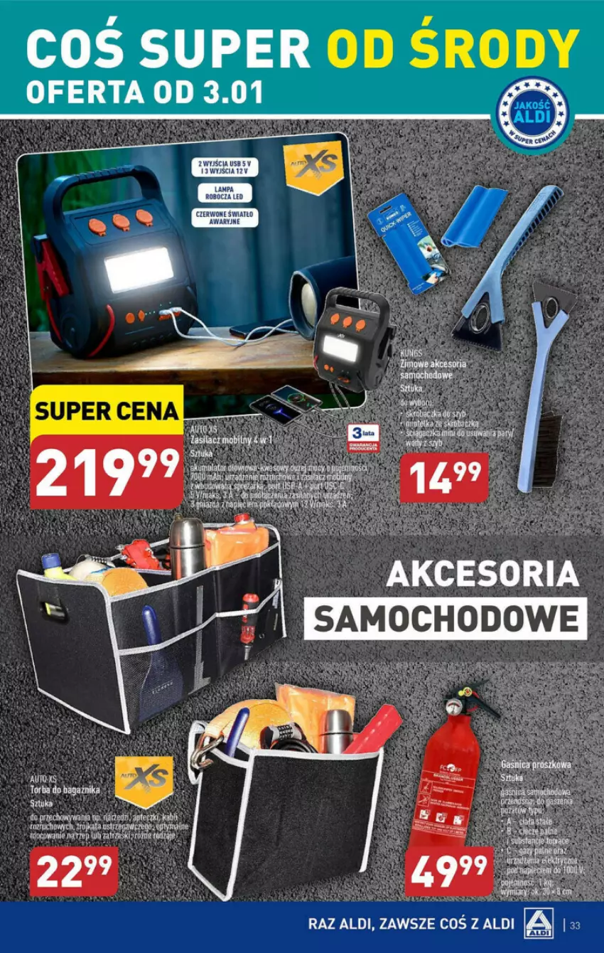 Gazetka promocyjna Aldi - ważna 02.01 do 05.01.2024 - strona 27 - produkty: HP, O Bag