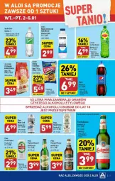 Gazetka promocyjna Aldi - Gazetka - ważna od 05.01 do 05.01.2024 - strona 9 - produkty: Piwa, Piwo, Por, Gra, Chipsy, Soligrano, Perła, Napój izotoniczny, Crunchips, Lorenz, Sprite, Napój