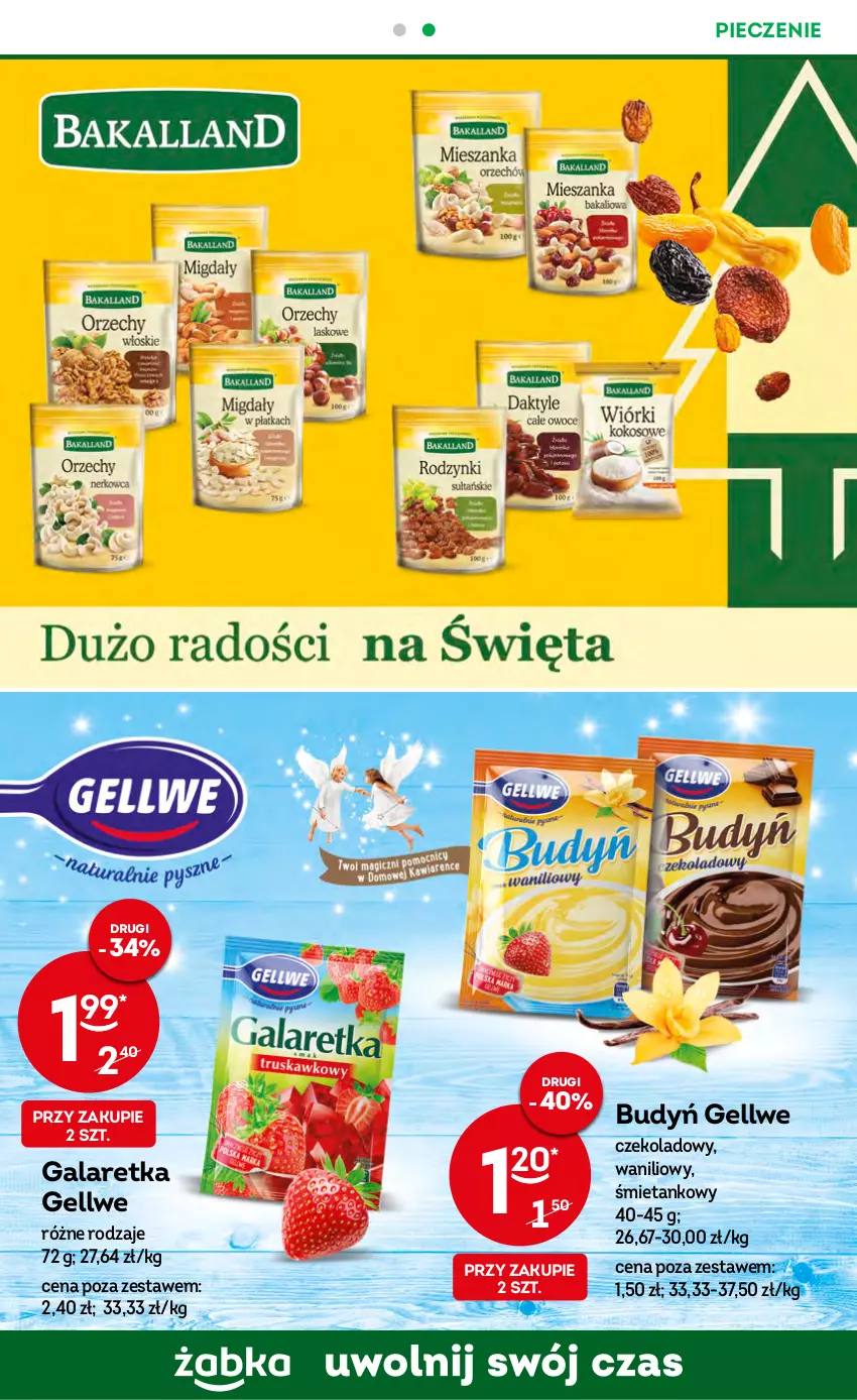 Gazetka promocyjna Żabka - ważna 14.12 do 20.12.2022 - strona 35 - produkty: Budyń, Gala, Galaretka, Piec