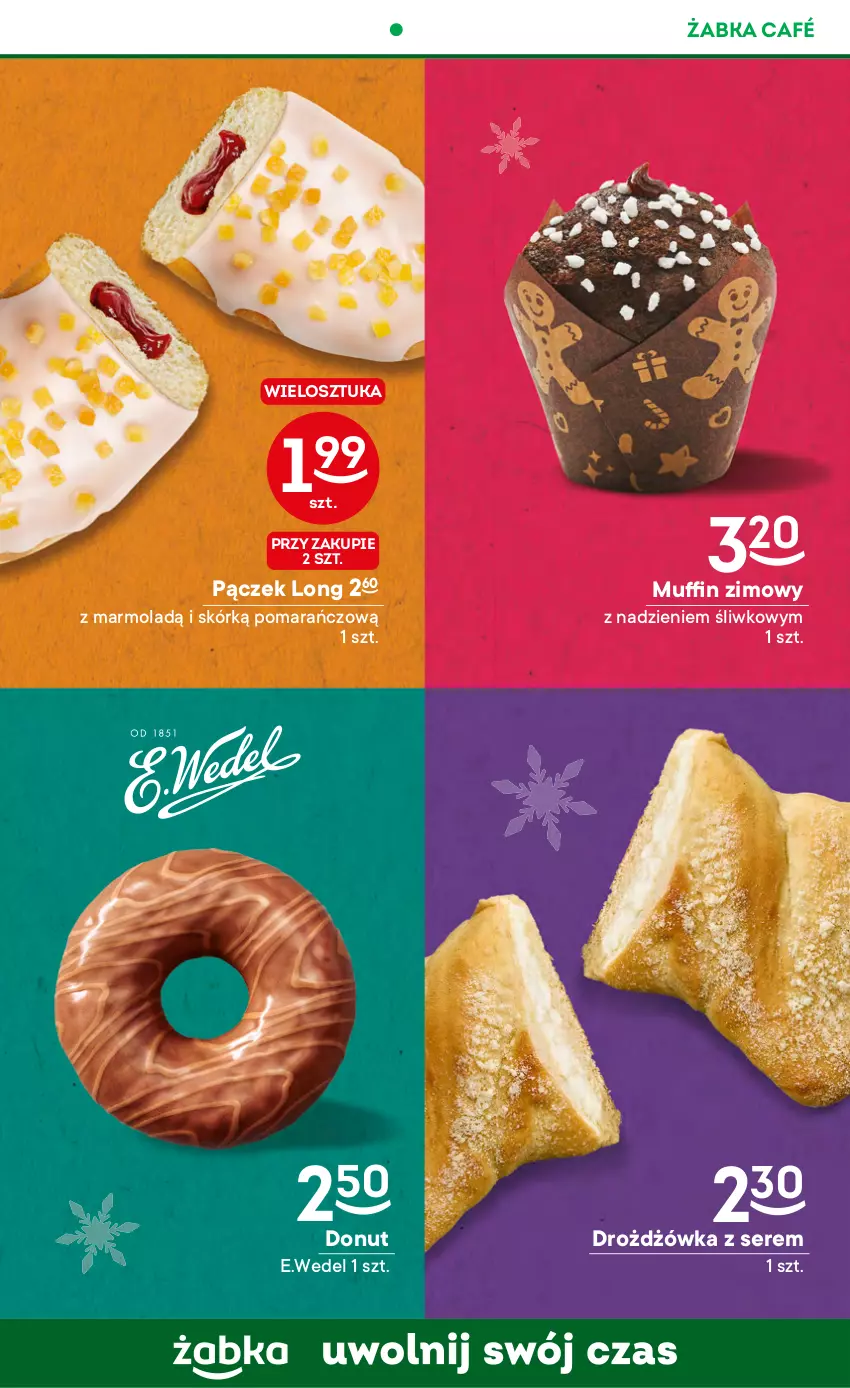 Gazetka promocyjna Żabka - ważna 14.12 do 20.12.2022 - strona 5 - produkty: Donut, Mola, Pączek, Ser