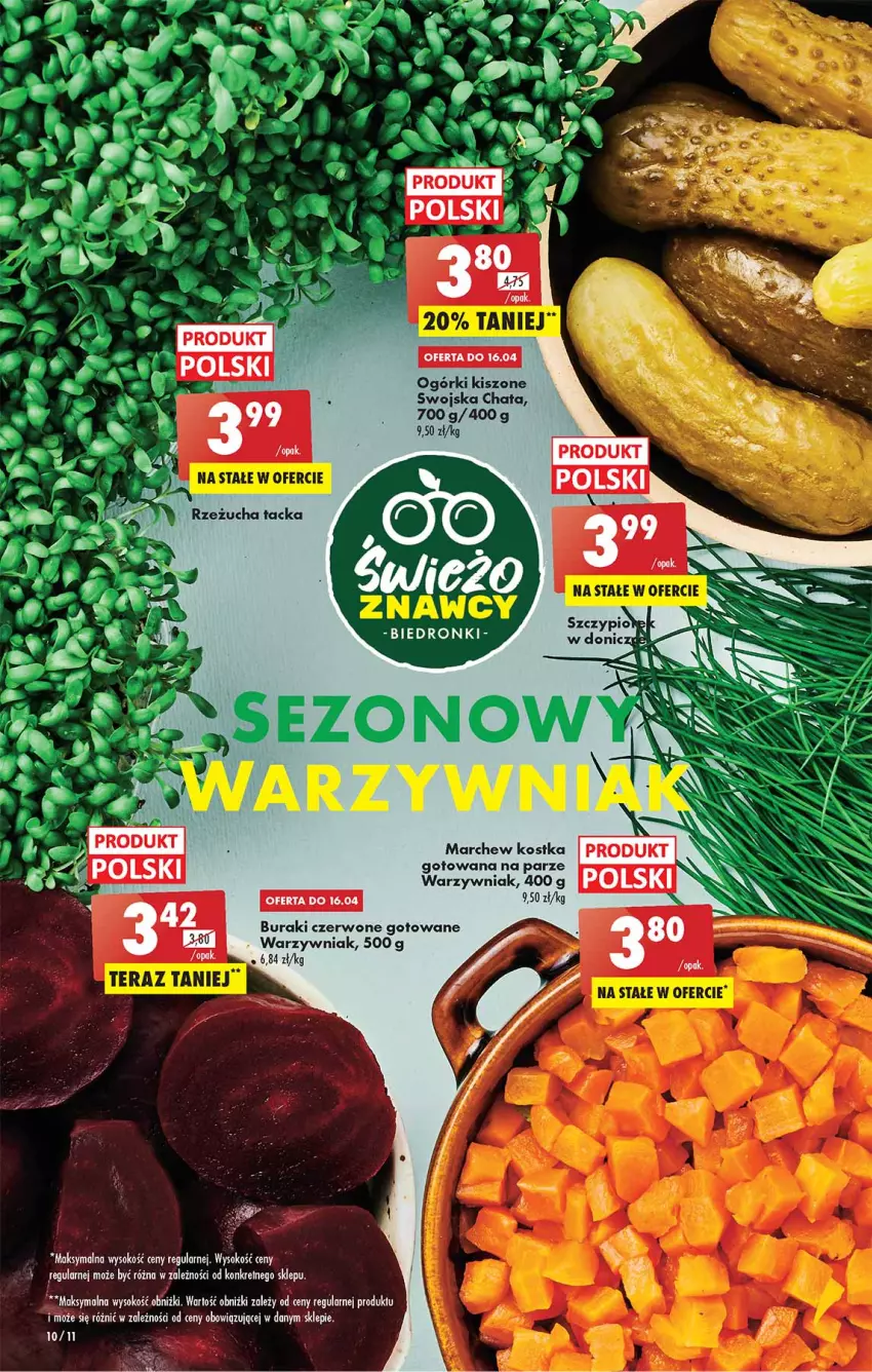 Gazetka promocyjna Biedronka - W tym tygodniu - ważna 14.04 do 20.04.2022 - strona 10 - produkty: Buraki, Dron, Sok