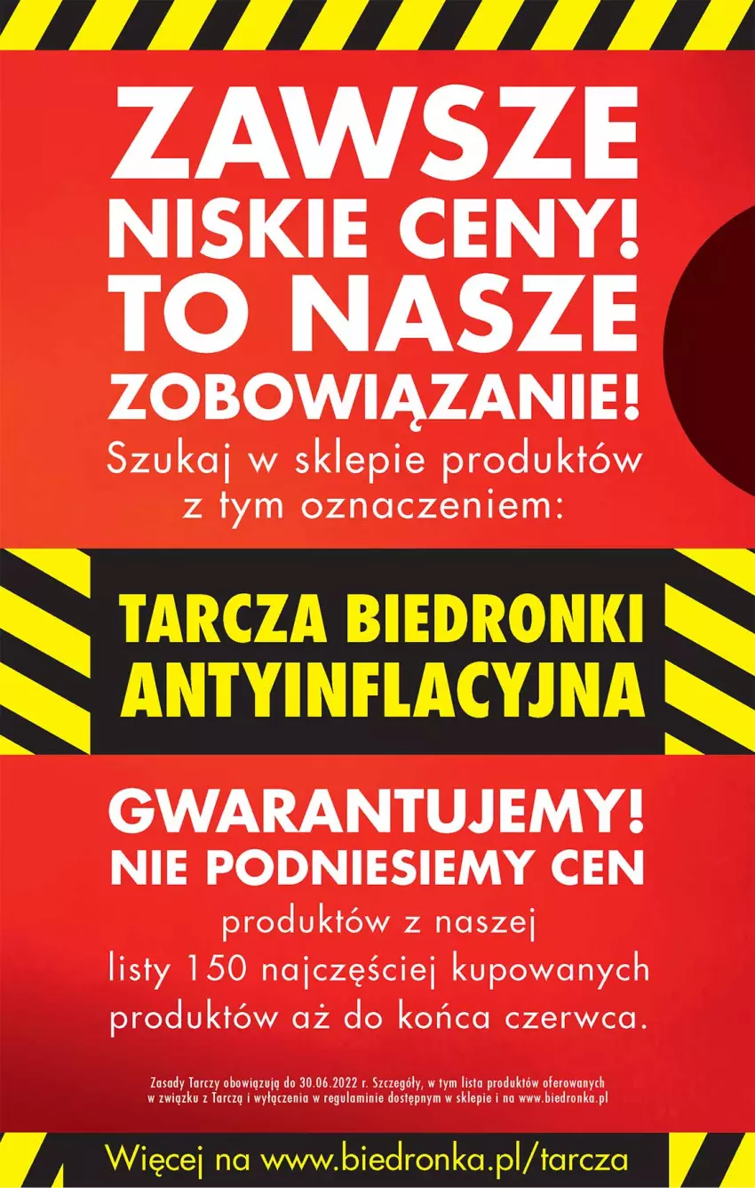 Gazetka promocyjna Biedronka - W tym tygodniu - ważna 14.04 do 20.04.2022 - strona 3 - produkty: Dron, O nas