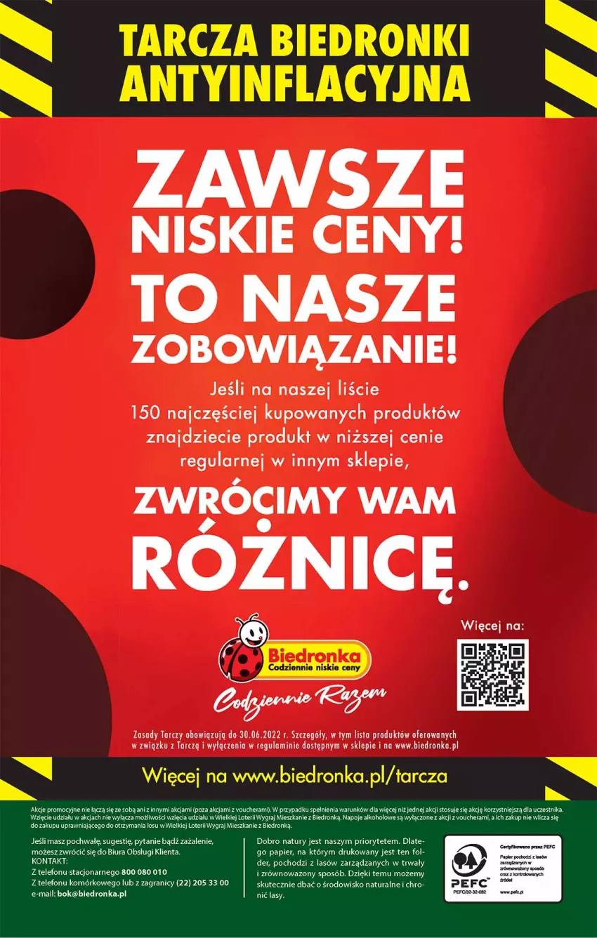 Gazetka promocyjna Biedronka - W tym tygodniu - ważna 14.04 do 20.04.2022 - strona 64 - produkty: Dron, Dzieci, Gra, Napoje, O nas, Papier, Telefon