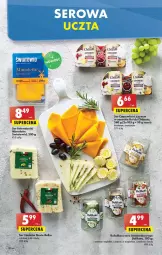 Gazetka promocyjna Biedronka - W tym tygodniu - Gazetka - ważna od 20.04 do 20.04.2022 - strona 42 - produkty: Sos, Ser, Por, Bell, Ananas, Pieprz, Camembert, Rolada, Mimolette, Wino, Caciotta, Fa