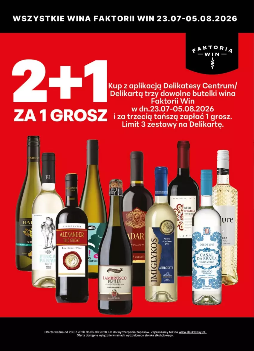 Gazetka promocyjna Delikatesy Centrum - Delibarek DC30-DC31 - ważna 23.07 do 05.08.2026 - strona 2 - produkty: Fa, HP, LG, Rama