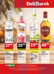 Gazetka promocyjna Delikatesy Centrum - Delibarek DC30-DC31 - Gazetka - ważna od 05.08 do 05.08.2026 - strona 1 - produkty: Ser, Rum, Gra, Rama, Tran, Wino, Carlo Rossi, Fa
