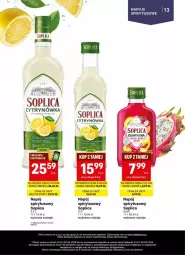 Gazetka promocyjna Delikatesy Centrum - Delibarek DC30-DC31 - Gazetka - ważna od 05.08 do 05.08.2026 - strona 13 - produkty: Rum, Rama, Soplica, Napoje, Tran, Napój