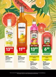 Gazetka promocyjna Delikatesy Centrum - Delibarek DC30-DC31 - Gazetka - ważna od 05.08 do 05.08.2026 - strona 14 - produkty: Gin, Gry, Rama, Limonka, Arbuz, Napój