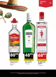 Gazetka promocyjna Delikatesy Centrum - Delibarek DC30-DC31 - Gazetka - ważna od 05.08 do 05.08.2026 - strona 15 - produkty: Gin, Gra, Rama, Tequila