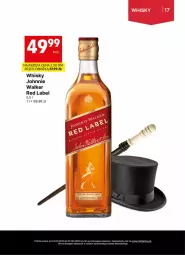 Gazetka promocyjna Delikatesy Centrum - Delibarek DC30-DC31 - Gazetka - ważna od 05.08 do 05.08.2026 - strona 17 - produkty: Rama, Johnnie Walker, Whisky