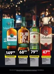 Gazetka promocyjna Delikatesy Centrum - Delibarek DC30-DC31 - Gazetka - ważna od 05.08 do 05.08.2026 - strona 18 - produkty: Bourbon, Rama, Whiskey, Jameson, Whisky, Ballantine's