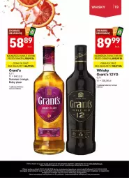 Gazetka promocyjna Delikatesy Centrum - Delibarek DC30-DC31 - Gazetka - ważna od 05.08 do 05.08.2026 - strona 19 - produkty: Rum, Gra, Rama, Tran, Whisky, Grant's, Fa