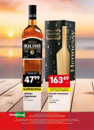 Gazetka promocyjna Delikatesy Centrum - Delibarek DC30-DC31 - Gazetka - ważna od 05.08 do 05.08.2026 - strona 21 - produkty: Tonik, Whisky