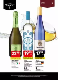 Gazetka promocyjna Delikatesy Centrum - Delibarek DC30-DC31 - Gazetka - ważna od 05.08 do 05.08.2026 - strona 3 - produkty: Ser, Rama, Wino, Pinot Grigio