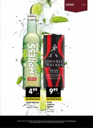 Gazetka promocyjna Delikatesy Centrum - Delibarek DC30-DC31 - Gazetka - ważna od 05.08 do 05.08.2026 - strona 7 - produkty: Rama, Johnnie Walker, Whisky