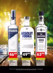 Gazetka promocyjna Delikatesy Centrum - Delibarek DC30-DC31 - Gazetka - ważna od 05.08 do 05.08.2026 - strona 8 - produkty: Por, Rama, Absolut, Wódka, Wyborowa