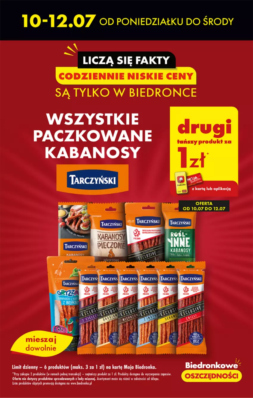 Gazetka promocyjna Biedronka - Od poniedzialku - ważna 10.07 do 15.07.2023 - strona 11 - produkty: AEG, Dron, Kabanos, Rama, Tran