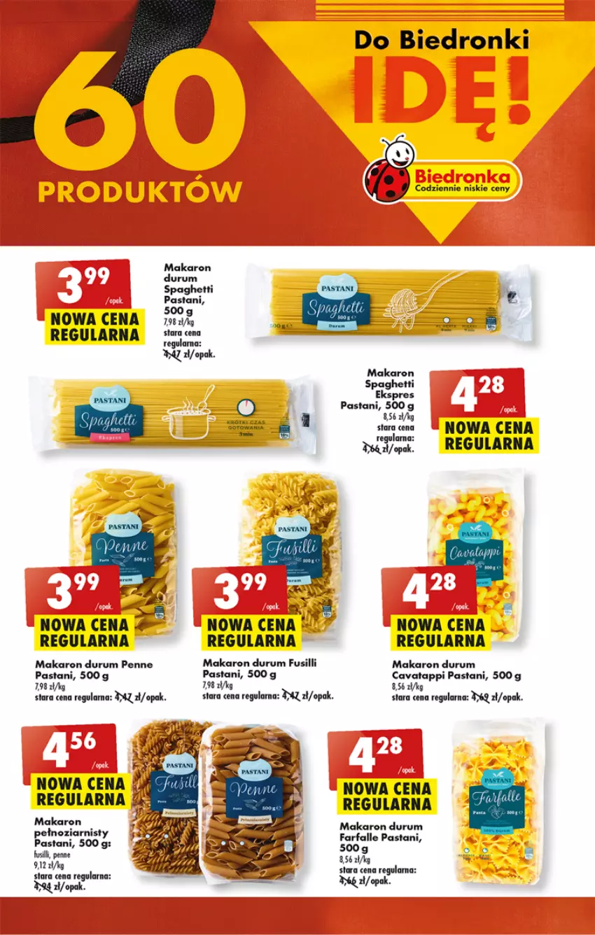 Gazetka promocyjna Biedronka - Od poniedzialku - ważna 10.07 do 15.07.2023 - strona 5 - produkty: Dron, Fa, Makaron, Penne, Rum, Spaghetti